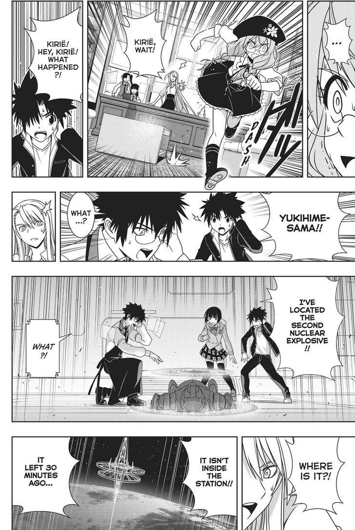 UQ Holder! Chapter 145 4